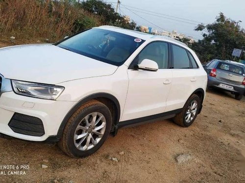 2016 Audi Q3 AT for sale in Hyderabad