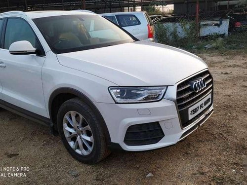 2016 Audi Q3 AT for sale in Hyderabad