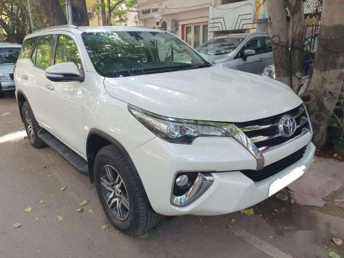 Used 2017 Toyota Fortuner 3.0 4x2 AT for sale in Chennai 