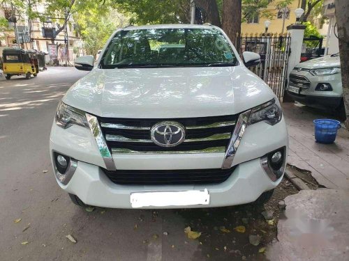 Used 2017 Toyota Fortuner 3.0 4x2 AT for sale in Chennai 