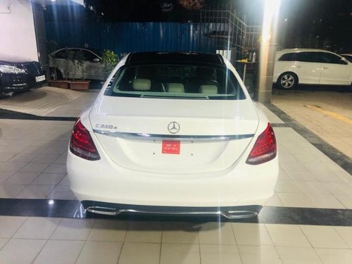 2017 Mercedes Benz C-Class C 220 CDI Elegance AT in Pune