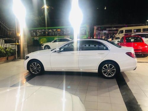 2017 Mercedes Benz C-Class C 220 CDI Elegance AT in Pune