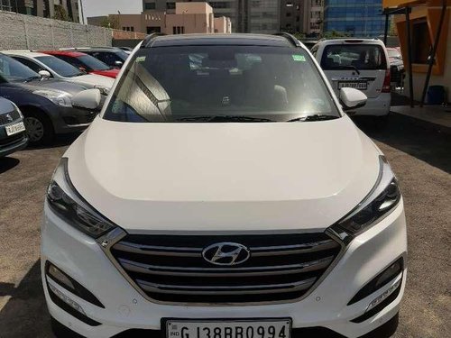 Hyundai Tucson CRDi 2019 AT for sale in Ahmedabad 