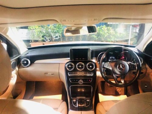 2017 Mercedes Benz C-Class C 220 CDI Elegance AT in Pune