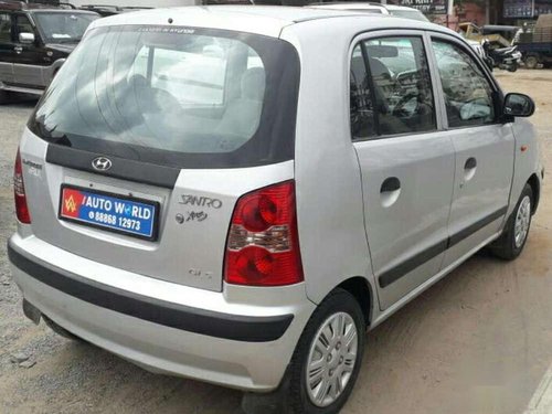 Hyundai Santro Xing GLS 2009 MT for sale in Hyderabad