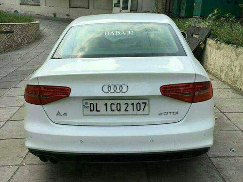 2013 Audi A4 Premium 2.0 Diesel AT in New Delhi