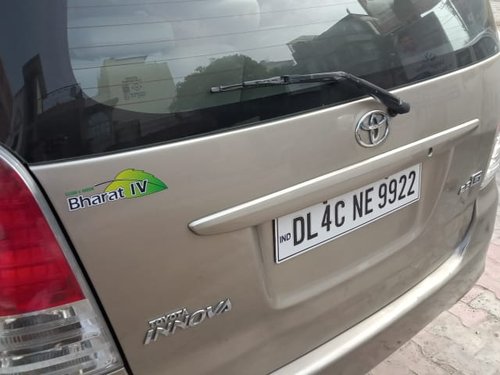 2010 Toyota Innova G Diesel MT for sale in New Delhi