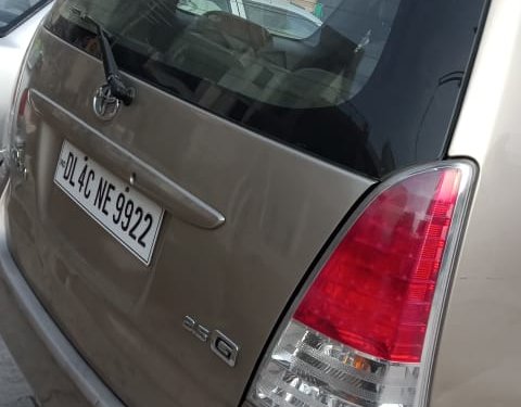 2010 Toyota Innova G Diesel MT for sale in New Delhi