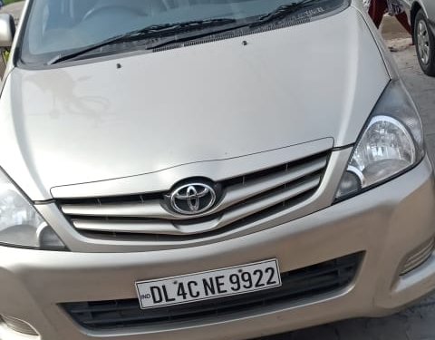 2010 Toyota Innova G Diesel MT for sale in New Delhi