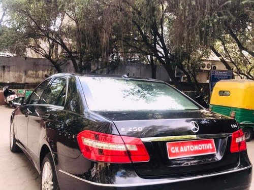 2011 Mercedes Benz E 250 Diesel AT in New Delhi