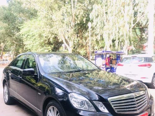 2011 Mercedes Benz E 250 Diesel AT in New Delhi