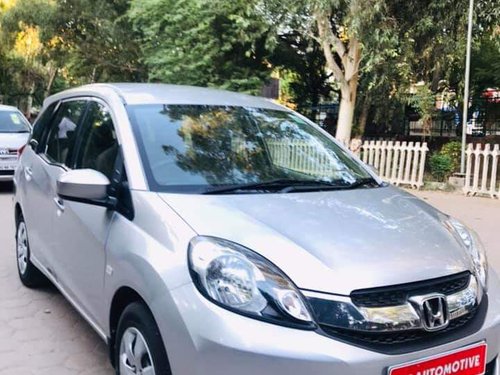 2015 Honda Mobilio S i-DTEC Petrol MT for sale in New Delhi