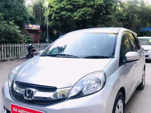 2015 Honda Mobilio S i-DTEC Petrol MT for sale in New Delhi