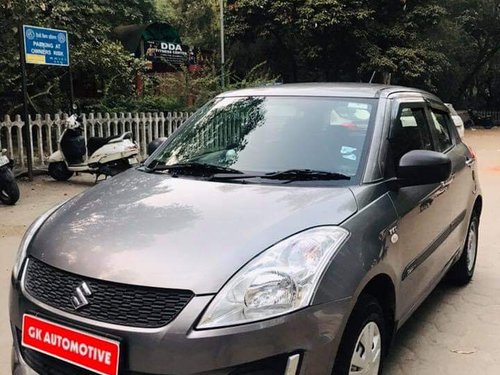 2017 Maruti Suzuki Swift LXI Opt Petrol MT for sale in New Delhi