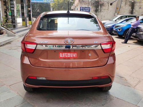 2019 Tata Tigor 1.2 Rovotorq XZ Petrol MT for sale in New Delhi