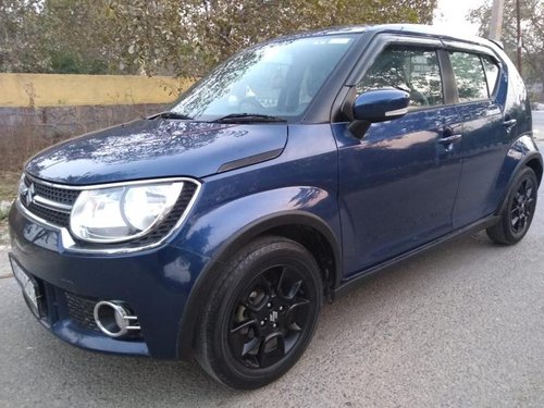 2018 Maruti Ignis Zeta Petrol CNG AMT for sale in Gurgaon