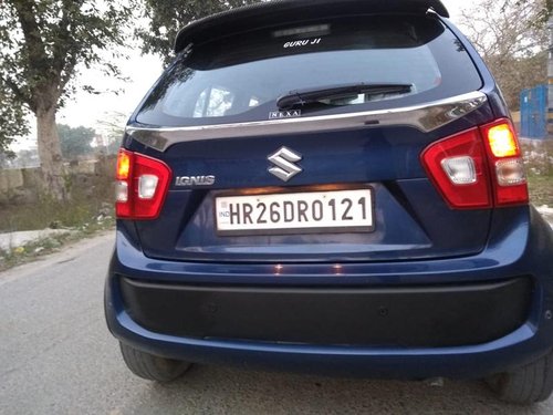 2018 Maruti Ignis Zeta Petrol CNG AMT for sale in Gurgaon