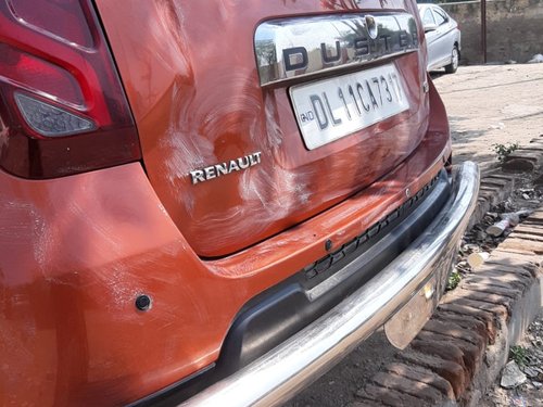 2016 Renault Duster RXL Diesel MT in New Delhi