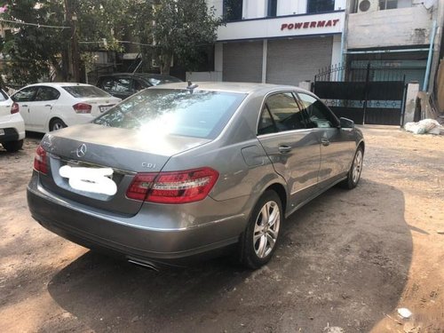 2013 Mercedes-Benz E-Class 220 CDI AT in New Delhi