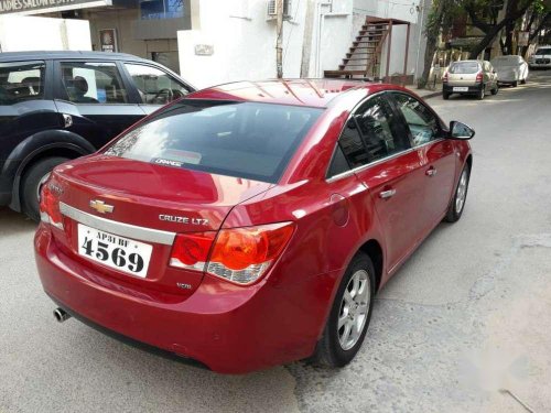 Used 2009 Chevrolet Cruze LTZ MT for sale in Hyderabad 