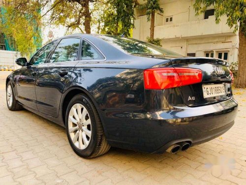 2013 Audi A6 2.0 TDI Premium Plus AT in Ahmedabad 