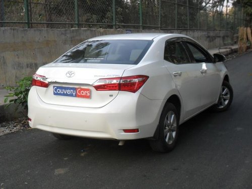 Toyota Corolla Altis 1.8 G CVT 2016 AT in Bangalore