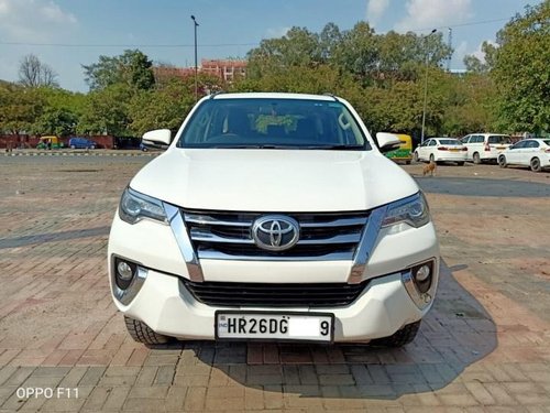 2017 Toyota Fortuner 2.8 2WD AT for sale in New Delhi