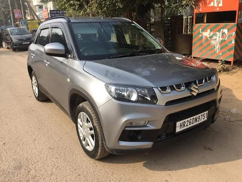 2018 Maruti Vitara Brezza VDI (O) DIesel MT for sale in New Delhi