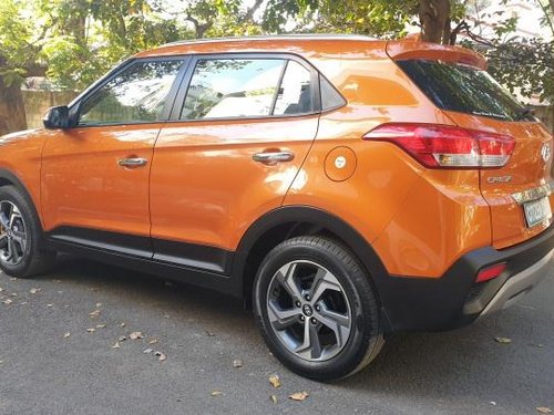 2018 Hyundai Creta 1.6 CRDi  SX Plus AT for sale in Bangalore