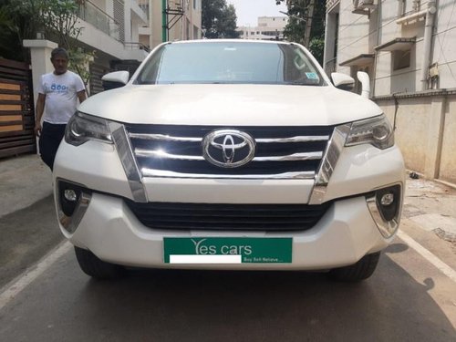 Used 2018 Toyota Fortuner 2.8 4WD MT for sale in Bangalore