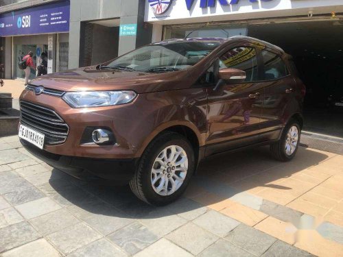 Used Ford Ecosport 2017 MT for sale in Ahmedabad 