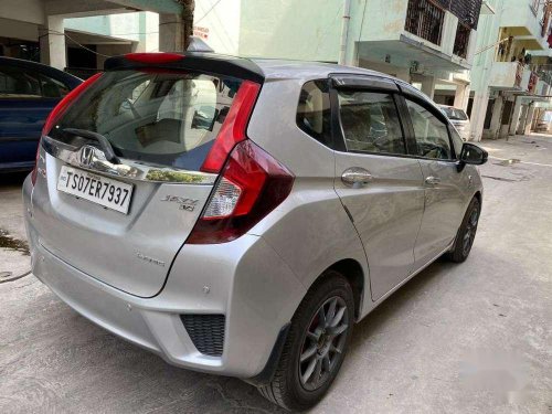 Used Honda Jazz V CVT 2015 MT for sale in Hyderabad 