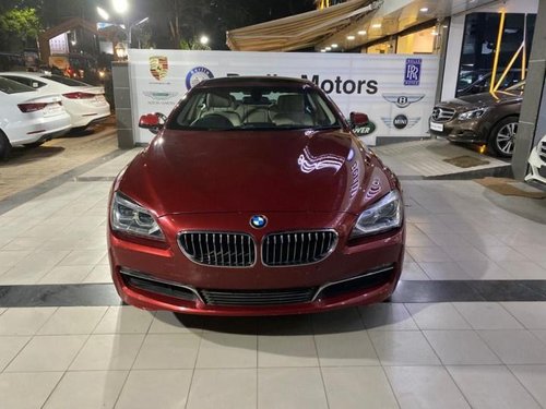 Used BMW 6 Series 640d Coupe 2013 AT for sale in Pune