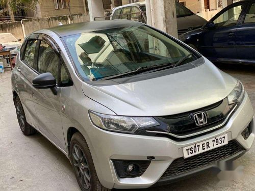 Used Honda Jazz V CVT 2015 MT for sale in Hyderabad 