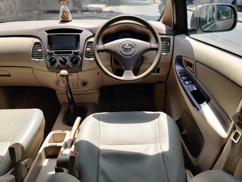 Used 2008 Toyota Innova 2004-2011 MT for sale in Mumbai