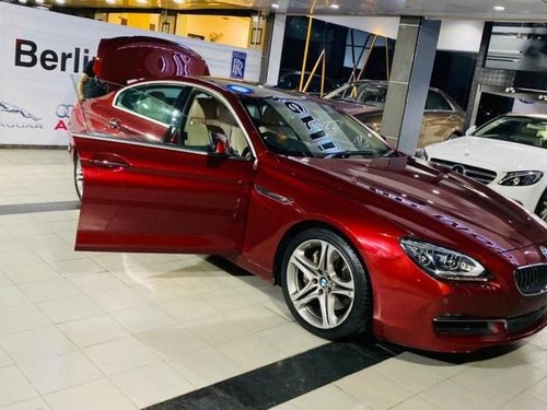Used BMW 6 Series 640d Coupe 2013 AT for sale in Pune