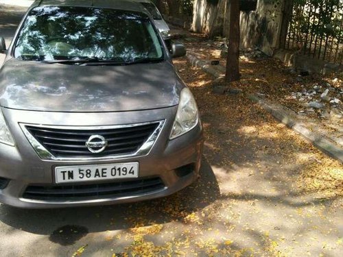 Used Nissan Sunny XL 2013 MT for sale in Chennai 