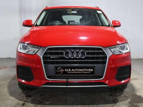 Used 2015 Audi Q3 AT for sale in Hyderabad 