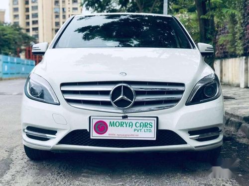 Mercedes-Benz B-Class B180 CDI, 2015, Diesel AT in Mumbai 