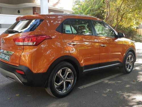 2018 Hyundai Creta 1.6 CRDi  SX Plus AT for sale in Bangalore