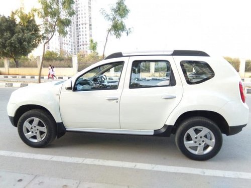 Used Renault Duster 110PS Diesel RxZ 2012 MT in Bangalore