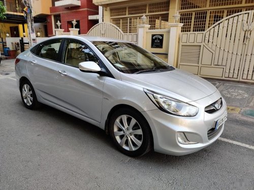 2012 Hyundai Verna SX CRDi AT for sale in Bangalore