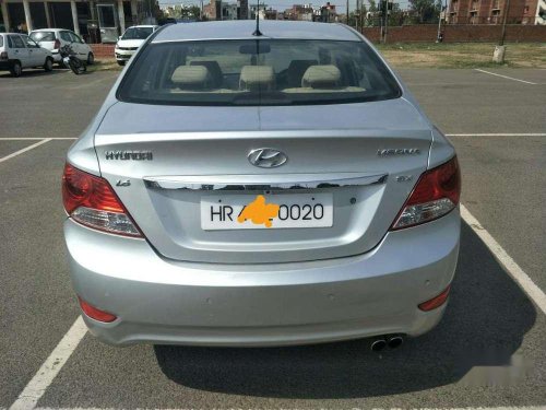 Hyundai Fluidic Verna 1.6 CRDi SX, 2013, MT for sale in Panchkula 