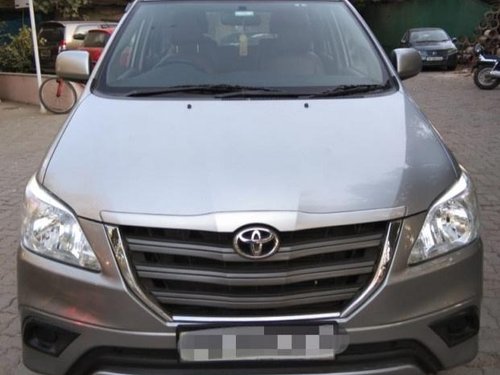 2015 Toyota Innova MT for sale in Mumbai