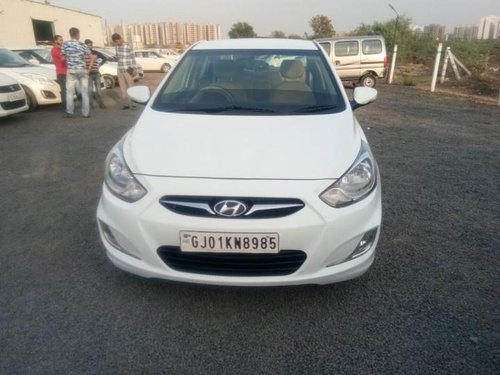 Hyundai Verna 1.6 SX 2012 MT for sale in Ahmedabad