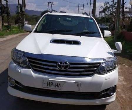 Used 2015 Toyota Fortuner AT for sale in Panchkula 