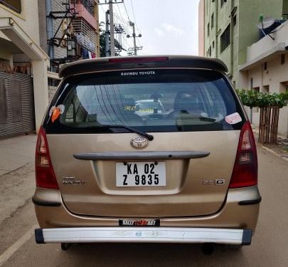  2005 Toyota Innova 2004-2011 MT in Bangalore