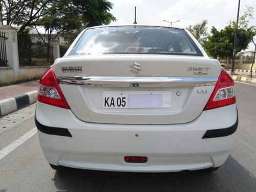 Used Maruti Suzuki Dzire VXI 2013 MT in Bangalore