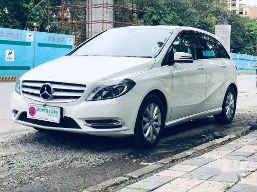 Mercedes-Benz B-Class B180 CDI, 2015, Diesel AT in Mumbai 