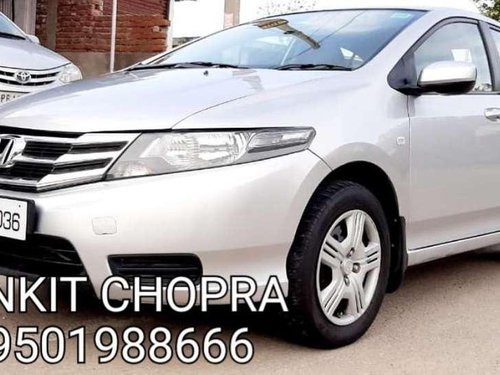 Used 2012 Honda City 1.5 S MT for sale in Chandigarh 